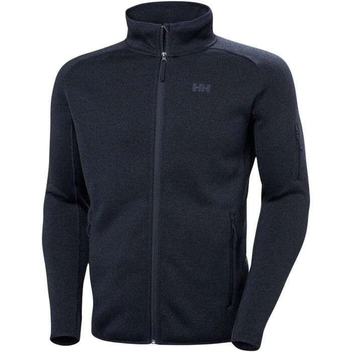 2024 Helly Hansen Mens Varde Fleece Jacket 2 0 49429 Navy Sailing Sailing Wetsuit Outlet